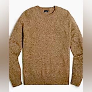 J Crew Supersoft lambswool-blend crewneck sweater, large